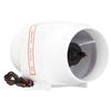 4-дюймовый 270CFM InLine Bilge Air Blower 12V High Airflow Anticorrosion Marine Boat Accessories
