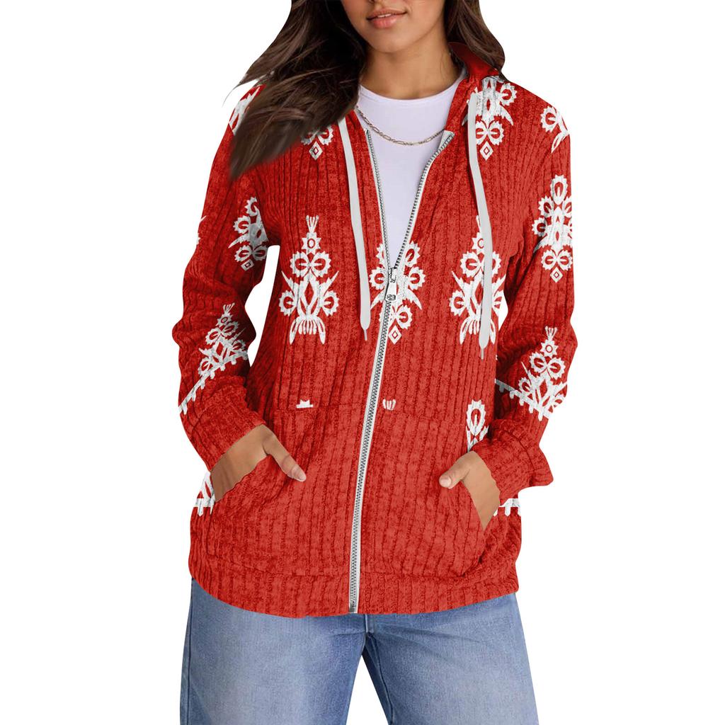 Hoodies For Women Trendy Tops Casual Fall Fashion Long Sleeve Sweatshirt With Pockets Pullover Lightweight