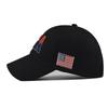 Hat Large Embroidered Cotton Flag Baseball Cap Classic USA Embroidered Cap