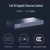 TP-LINK TL-ST1008F 8-Port 10-Gigabit Managed Ethernet Switch