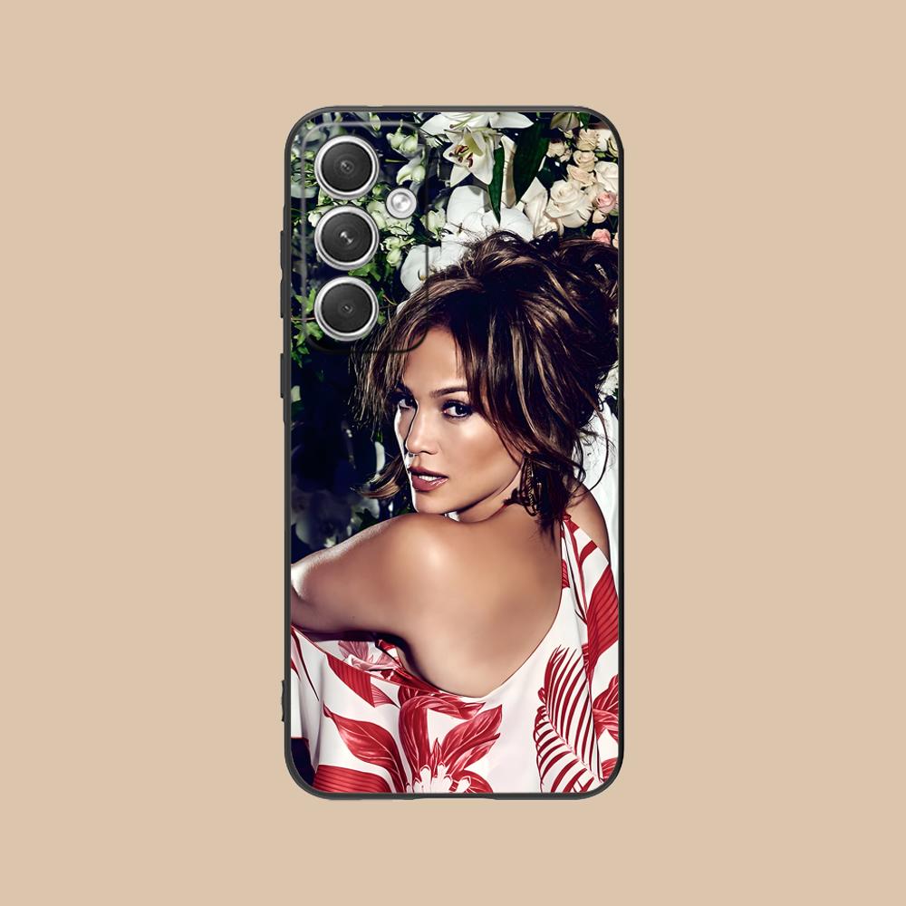 Чехол для мобильного телефона Jennifer Lopez для Samsung Galaxy S26 S25 S24 S23 S22 S21 S20 Note20 Plus FE Ultra Цветной Чехол Роскошный