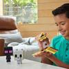 Minecraft Super Expanded Figures C Assortment 5 Pieces Box Sold Figures for Children Ages 6 and Up (MINECRAFT) 986C-HTL43