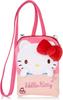 Marushin Mascot Pocket Hello Kitty and Hyokotto Kitty Kindergarten and Preschool Entry Perfect for and Elementary Product 3065014600 Pouch, Character,