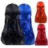 Unisex Soft Imitated Silk Bandana Doo Durag Headwear With Adjustable Fit For Men And Women