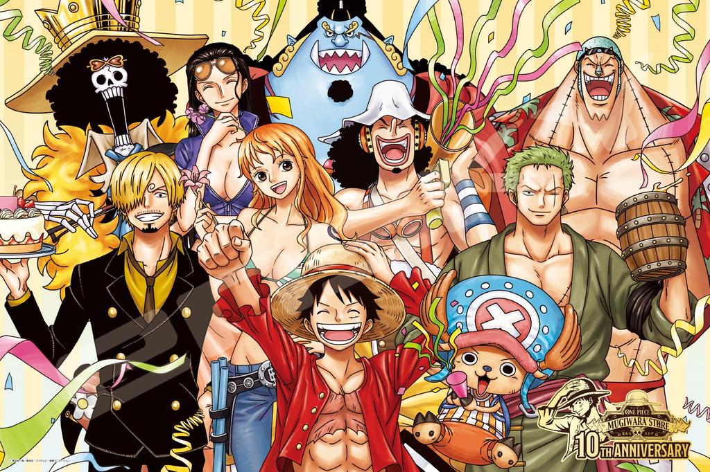 Ensky One Piece 10-й пазл 1000 деталей 50 x 75 см Бумажная вечеринка! 1000-592