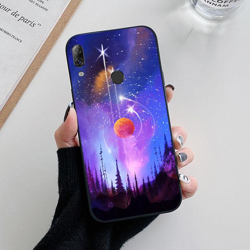 For Lenovo K5 Pro Case Flower Painted Silicone Cases For Lenovo S5 K520 / K5 Play / K5Pro L38041 Phone TPU Cover Fundas K5Play