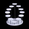 Party Decor Showcase Holder Jewelry Organizer Acrylic Display Stand Storage Rack Cupcake Stand