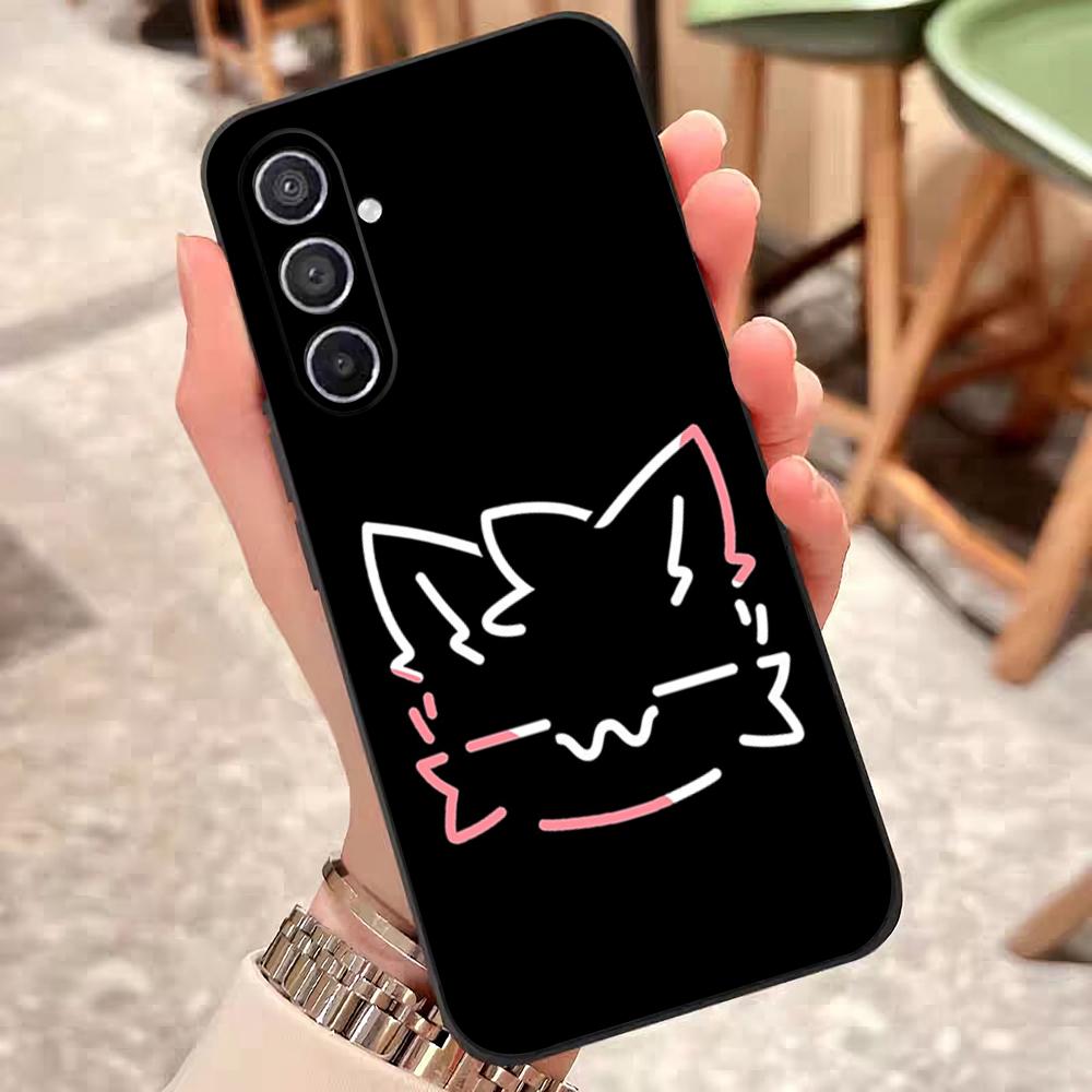 Чехол для телефона B-Boykisser Art для Samsung S25 Edge 24 23 22 21 20 Ultra Plus Fe Galaxy A54 53 34 25 16 Силиконовый чехол