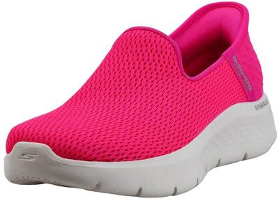 Кроссовки Go Walk женские с технологией Flex ярко-розовые
