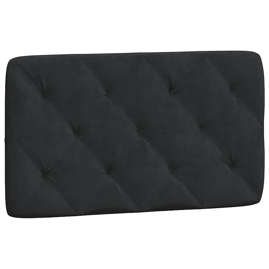 Bed Frame without Mattress Black 80 x 200 cm Velvet