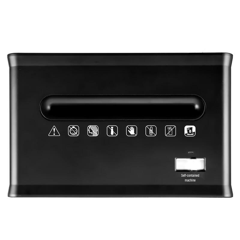 Deli 9931N Desktop Micro-Cut Paper Shredder CN plug (adapter included)