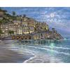 5D DIY Алмазный маленький городок пляж Алмазная мозаика вышивка крестом горный хрусталь украшения