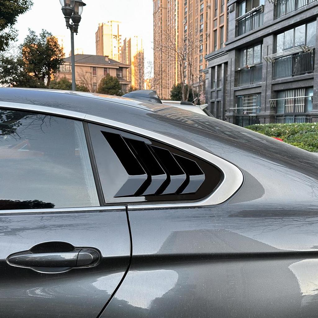 BMW 4 Series F36 (2014-2020) Rear Window Louver Sticker - Exterior Modification Accessory