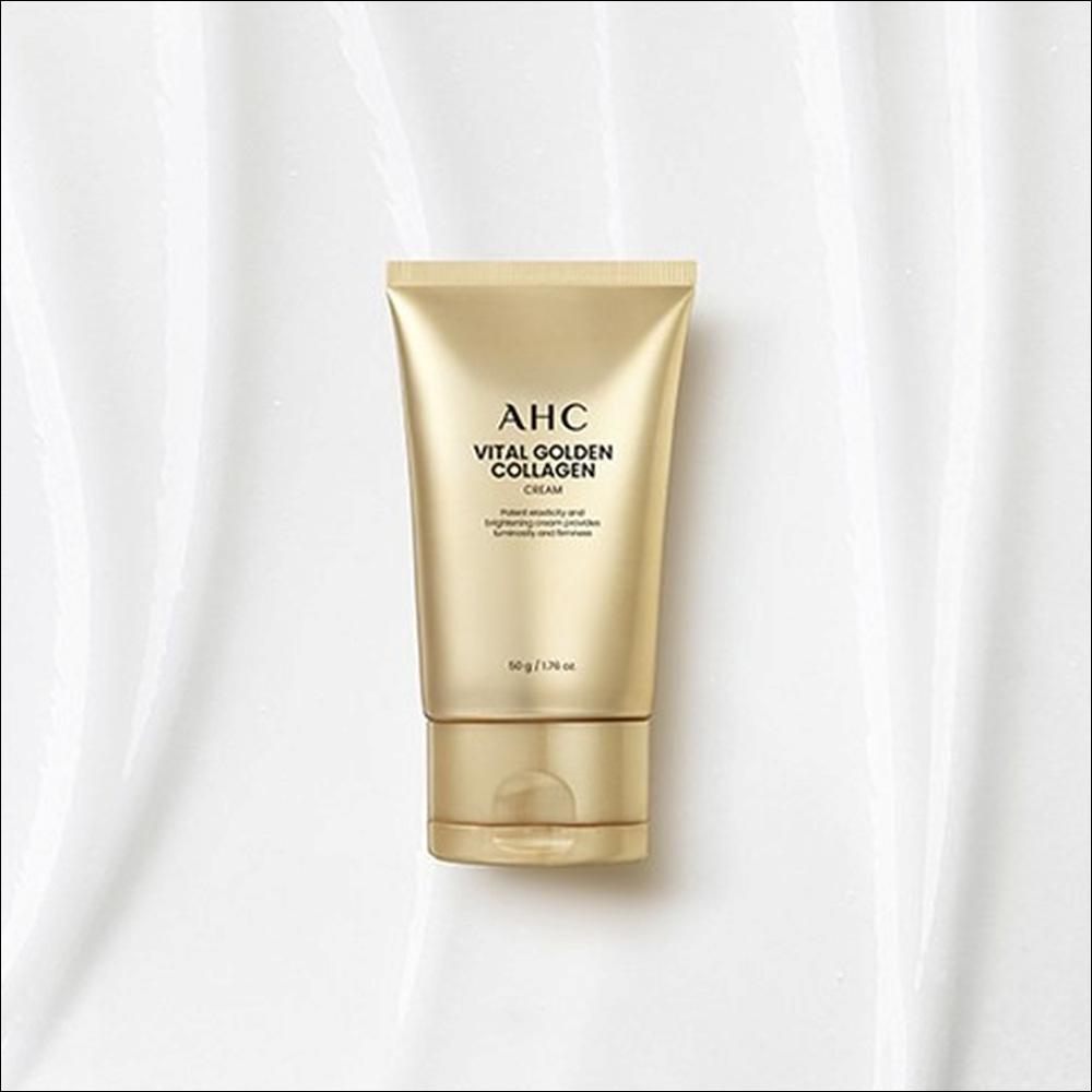 AHC Vital Golden Collagen Cream 50ml – Firming & Nourishing Facial Cream