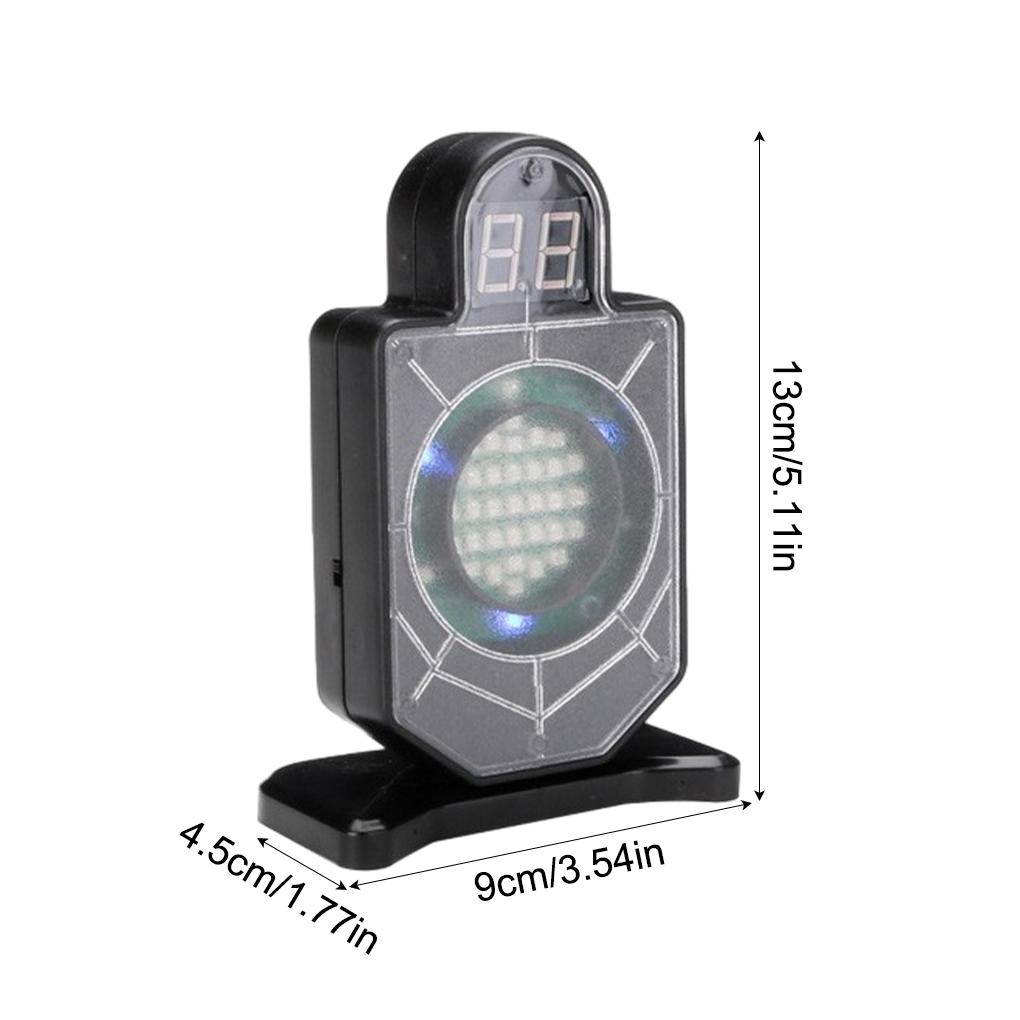 Cz75 Tellen Laser Target Infrared Induction Electronic Scoring Laser Target Color Sensitive Shooting Practice Children's Toys