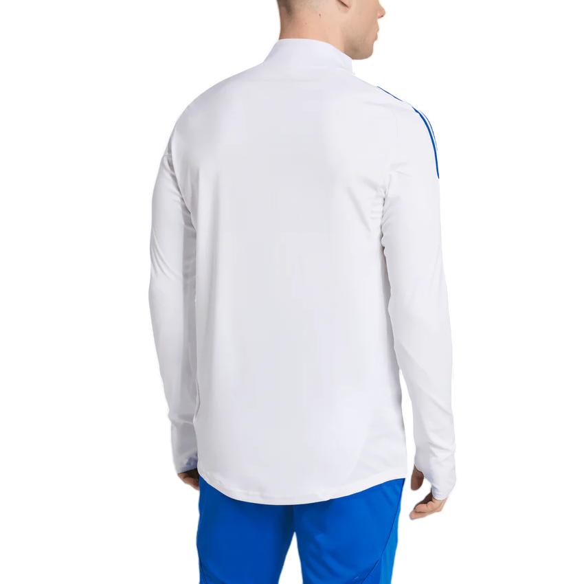 adidas Реал Мадрид Tiro 25 Aeroready Стойка Воротник Модный Мягкий Пуловер Толстовка с Длинным Рукавом Мужская толстовка JP4027