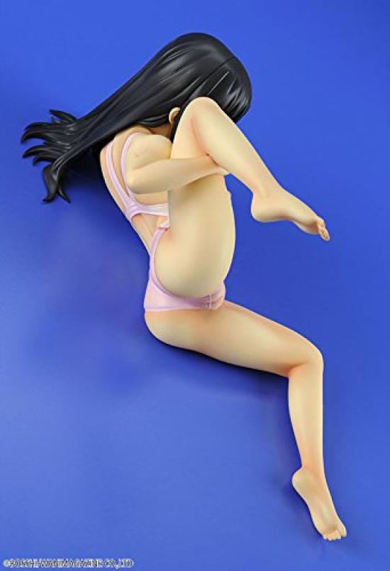Купальник Radical Go Go Tomoko Mizuki белого цвета из ПВХ, полная фигурка малышки! Вер. 1/5 Предварительно окрашенный