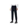 Anta Training Series Solid Color Mid Waist Thick Knitted Sports Pants Men Pants Deep-Night-Blue 152347318-1