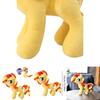 Gorgeous Rainbow My Little Pony Plush Unicorn Doll Huggable Companion For Girls
