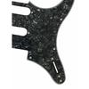 Guitar Pickguard for Yamaha Pacifica 112V Style Guitar Pickguard Scratch Plate (4-Ply Black Pearl)