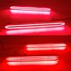 2PCS Auto Car LED Rear Bumper Reflector Light For Honda Acura TSX For Accord Odyssey CR-V Element Brake Lamp Foglight 3 Type