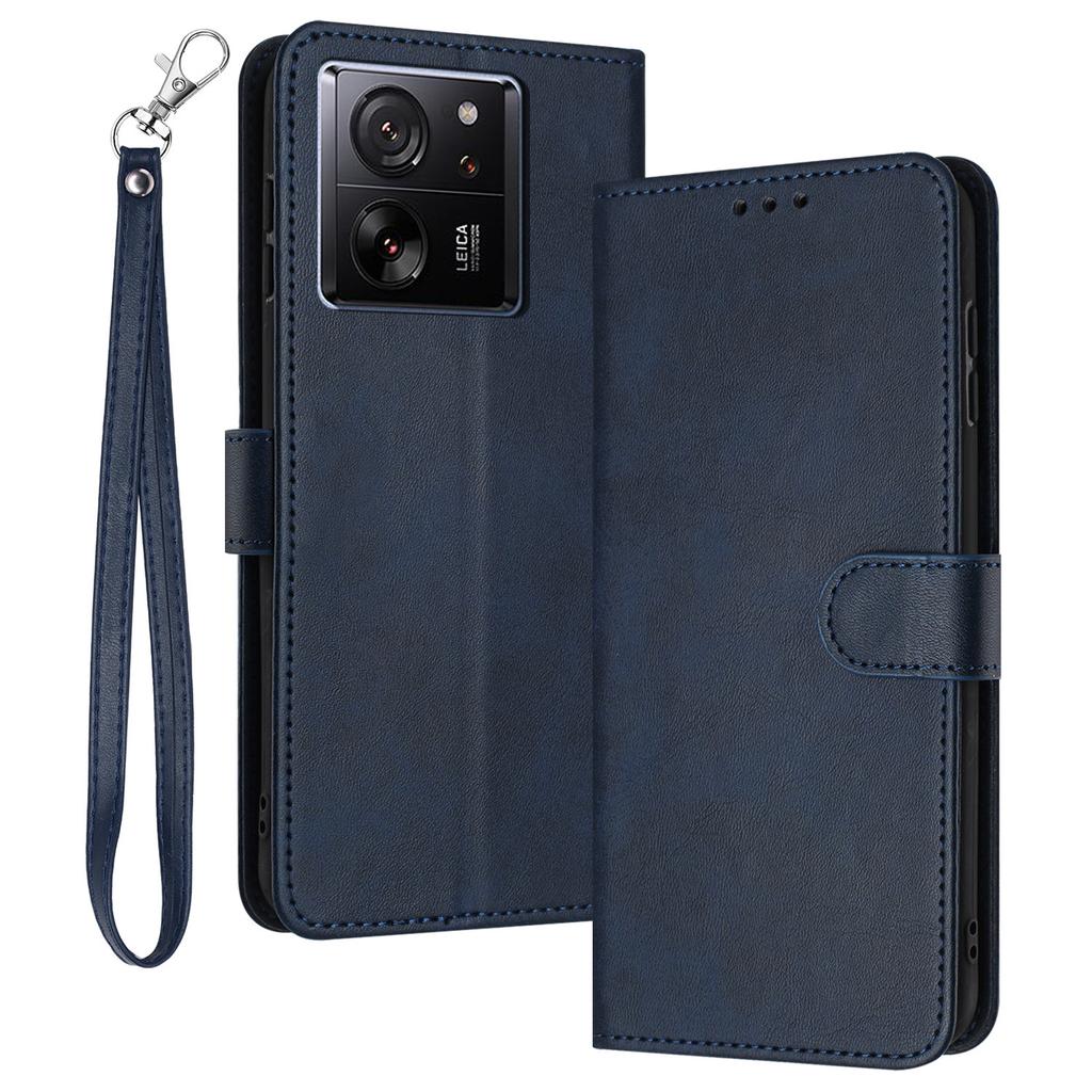 For Xiaomi 13T/13T Pro/Redmi K60 Ultra Case Leather Wallet Phone Shockproof Cover