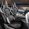 Compatible with Changan CS55 Plus models, full-coverage second and third-generation seat covers for all-season use.