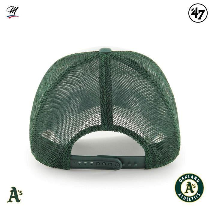 Кепка MLB Oakland Athletics 'Трехцветная пена '47 Offside DT' - B-TRTFM18KPP-NY
