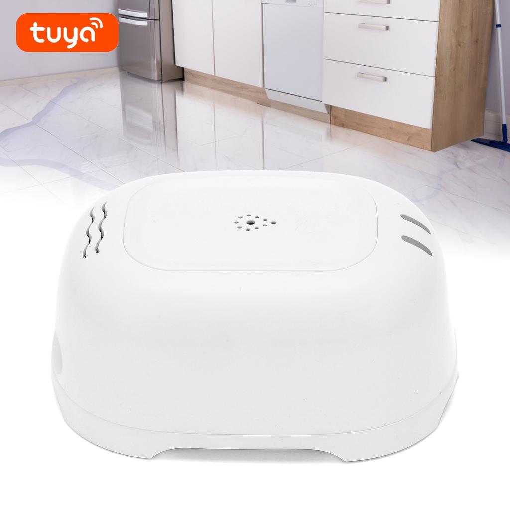 Smart Water Leak Sensor Wireless Leakage Alarm for TUYA Zigbee APP Control Monitoring