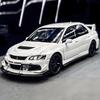 1/32 Scale Mitsubishi Lancer Evolution Ninth Super Racing Metal Alloy Diecast Car Model Outdoor Collection Hobby Boutique Gift Boy