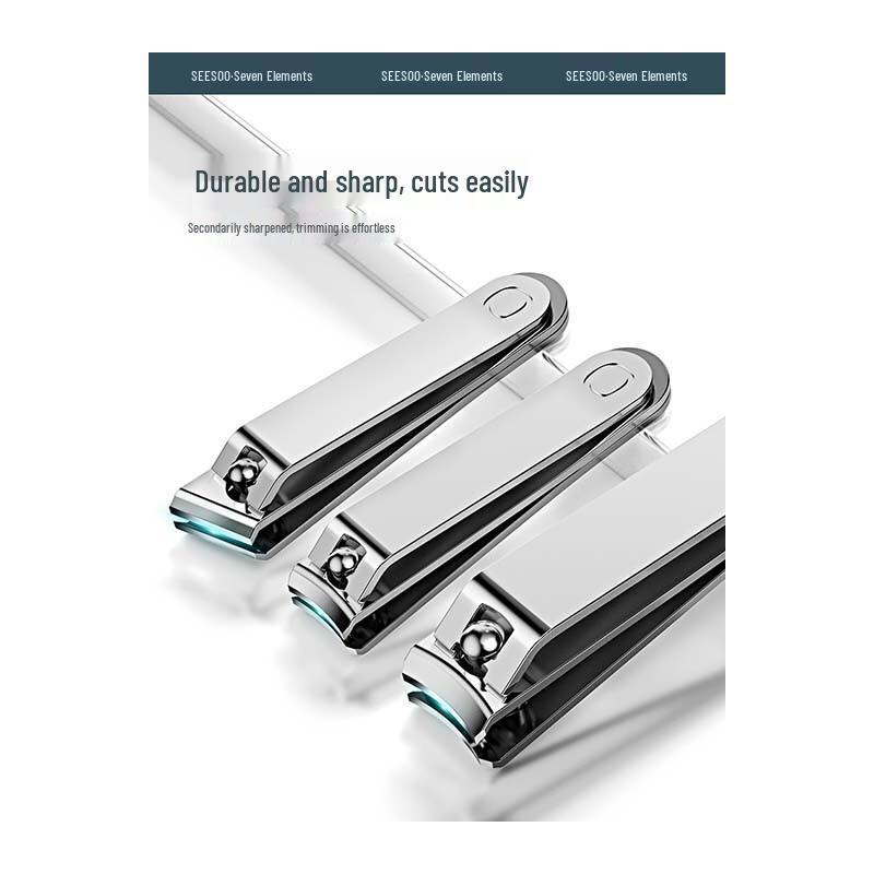 Qisu 12-Piece Nail Care & Manicure Tool Kit