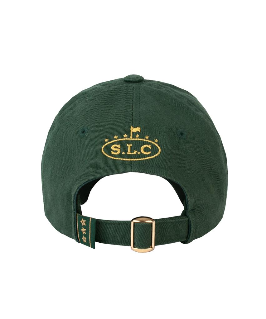 Кепка с козырьком Seleodeilejeokeulleob Signature - British Racing Green