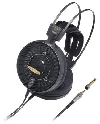 Наушники Audio Technica проводные открытого типа с источником звука высокого разрешения, совместимый кабель 3 м ATH-AD2000X