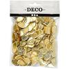 Sequins Drops - Golden - 1.4 X 1.9 Cm - 50 Gr - Mixed