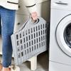 Компактная складная корзина для белья с креплением на стену для хранения домашней одежды