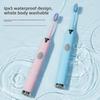 Electric Toothbrush Rechargeable Waterproof Sonic Electric Toothbrush