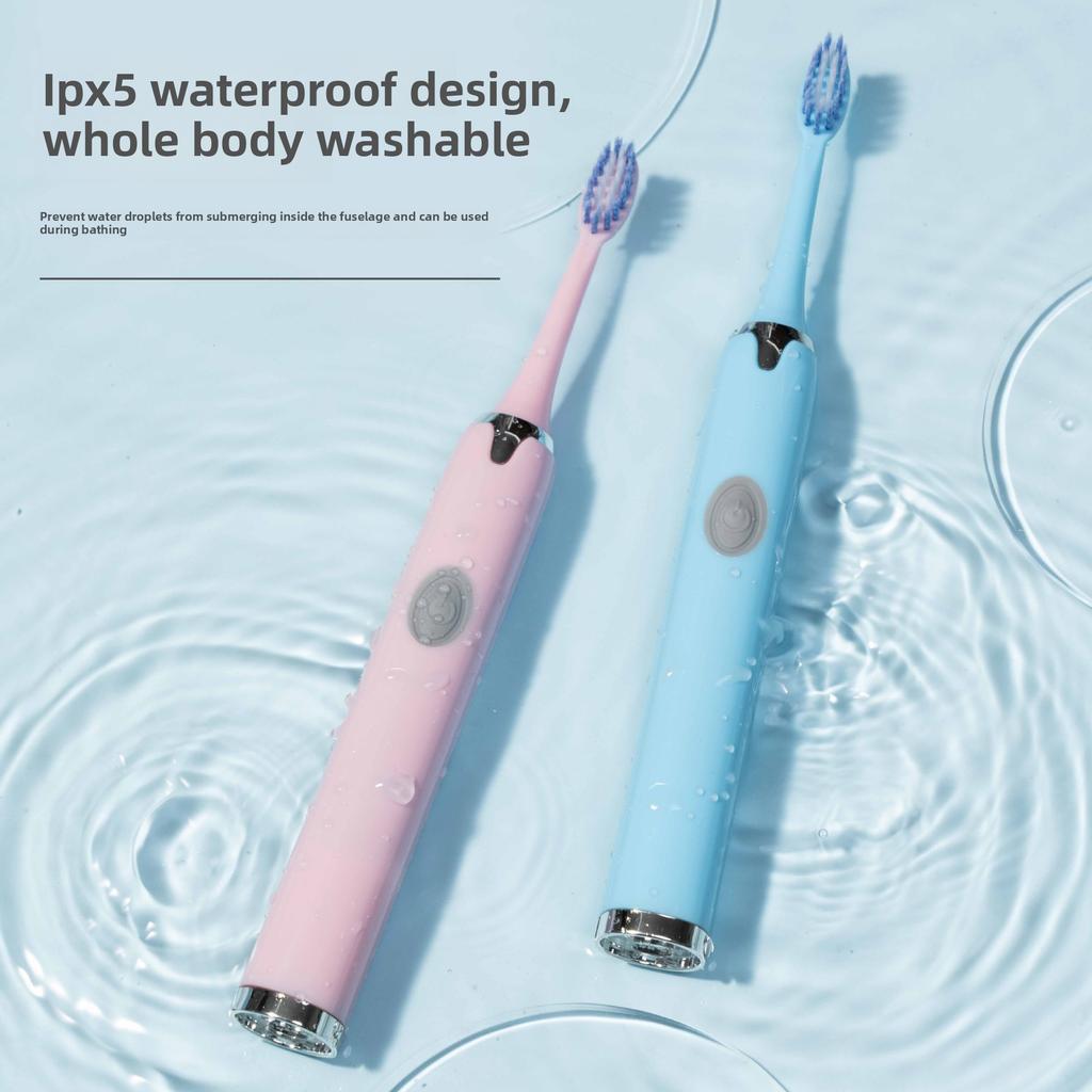 Electric Toothbrush Rechargeable Waterproof Sonic Electric Toothbrush
