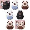 Charming Durable Nylon Toddler Backpack For Outdoor Activities With Playful Cartoon Themes For Little Ones