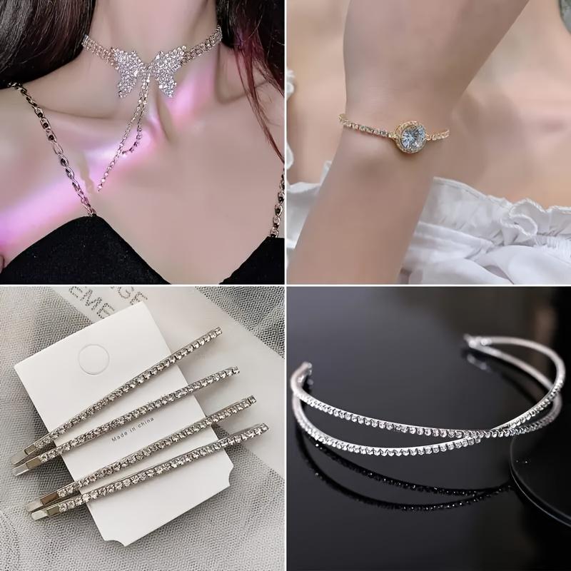 100cm, AB color dense rhinestone claw chain, DIY rhinestone material kit, sewing clothing, shoes, boots, loose rhinestone accessories, cup chain
