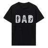 Футболки для рыбалки Crazy Dog Dad Смешная футболка на День отца Reel Cool Dad Папа Дедушка 100% хлопок Топы Футболки с коротким рукавом