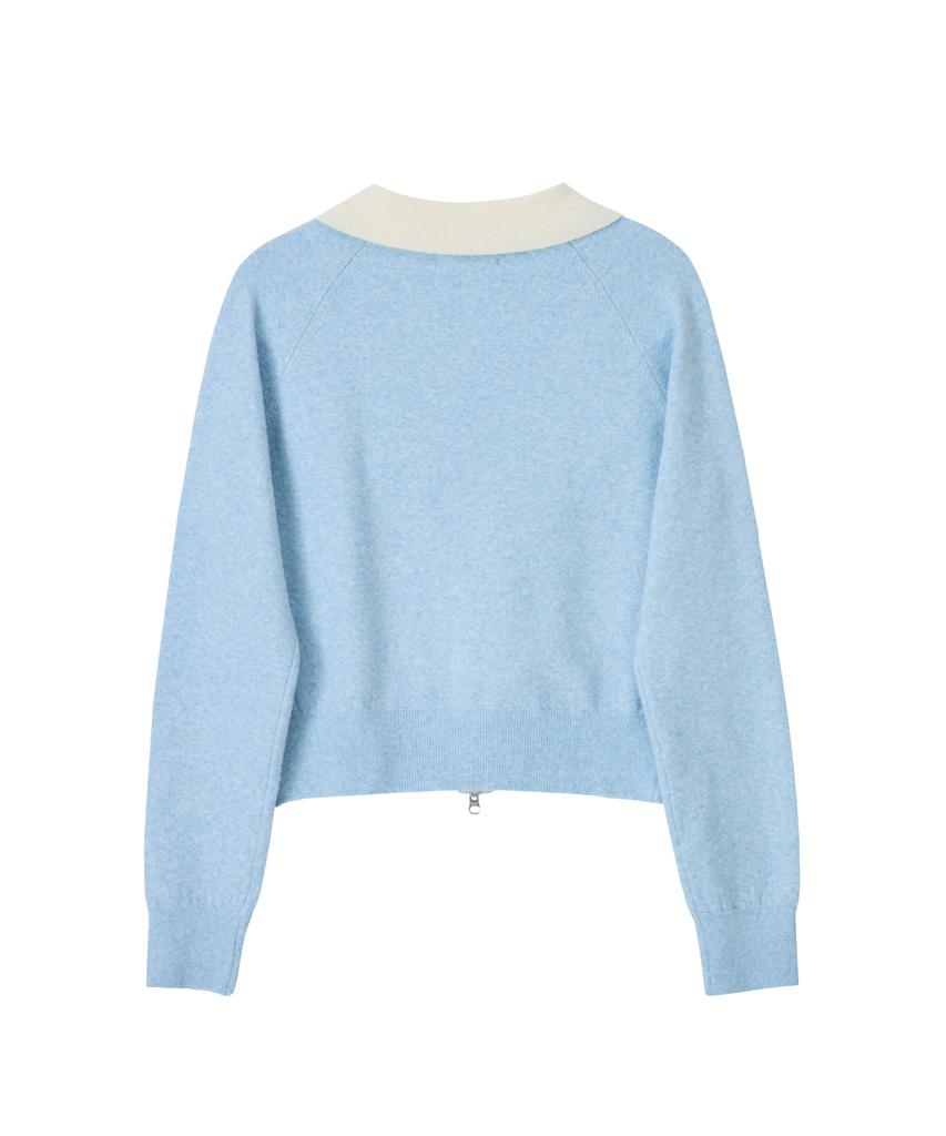 PANDORAFIT Arin Line Cardigan (Sky Blue)