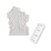 Crafting Silicone Molds Silicone Candle Holder Mold Halloween Theme Candle Base Mould Craft Moulds Suitable for Craft