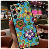 Чехол Хиппи Цветок Маргаритки Тай-дай Мир Для Samsung Galaxy S23 S21 Ultra S20 FE S9 S10 Plus Note 10 20 S22 Ultra Fundas Coque