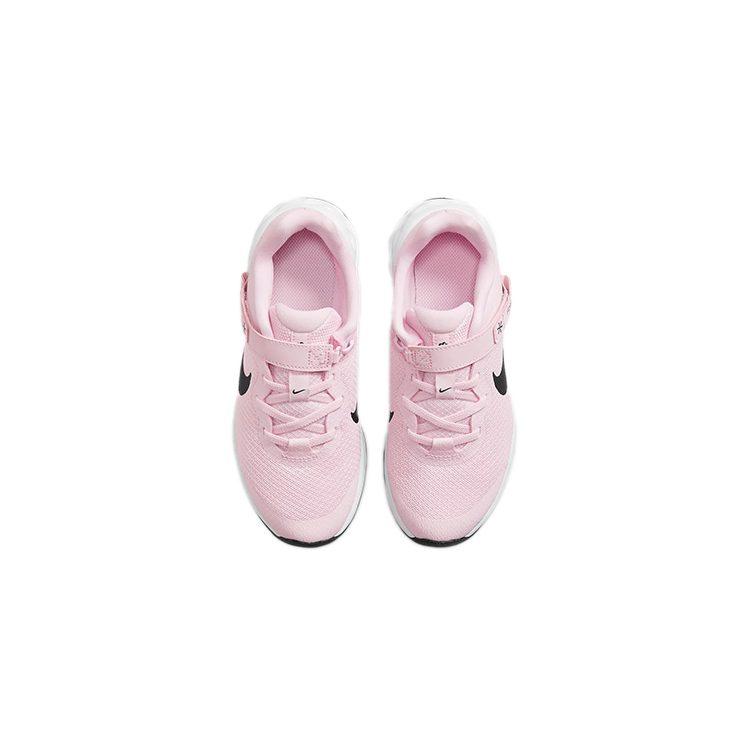 Nike REVOLUTION 6 Flyease Casual Abrasion Resistant Breathable Low top Kids' Running Shoes Pink DD1114-608