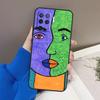 Чехол Picasso Abstract Art для Oppo A94 A74 A54 A80 A60 A40 A18 A38 A58 A78 A98 A96 A76 A16 A15 A17 A57 A77 A5 Pro