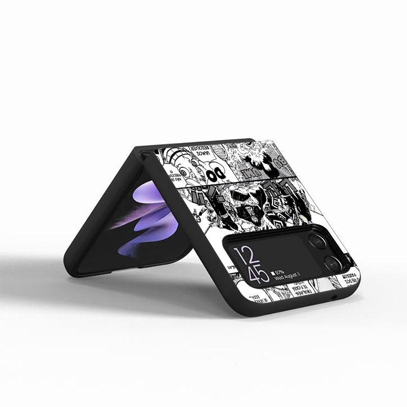 Задняя крышка-чехол для Samsung Galaxy Z FLIP 6 Z Flip Z Flip 5 Z Flip 3 Аниме One Pieces