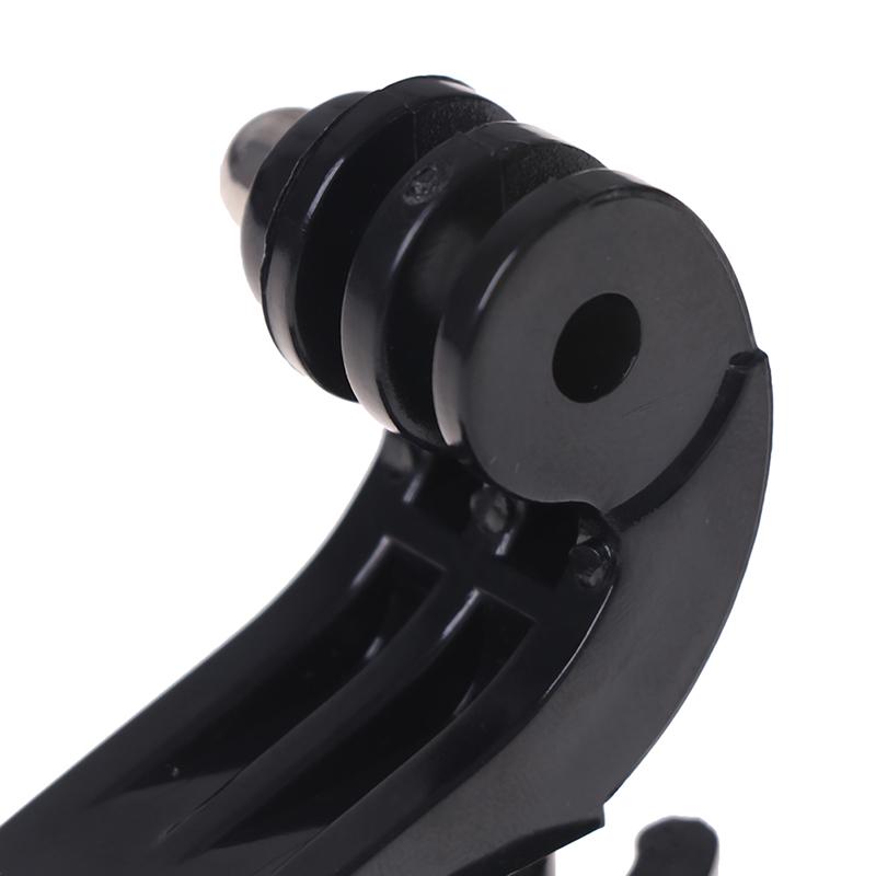 2 Pcs J-Hook Buckle Surface Mount Accessories Action Camera Helmet Fixed Base