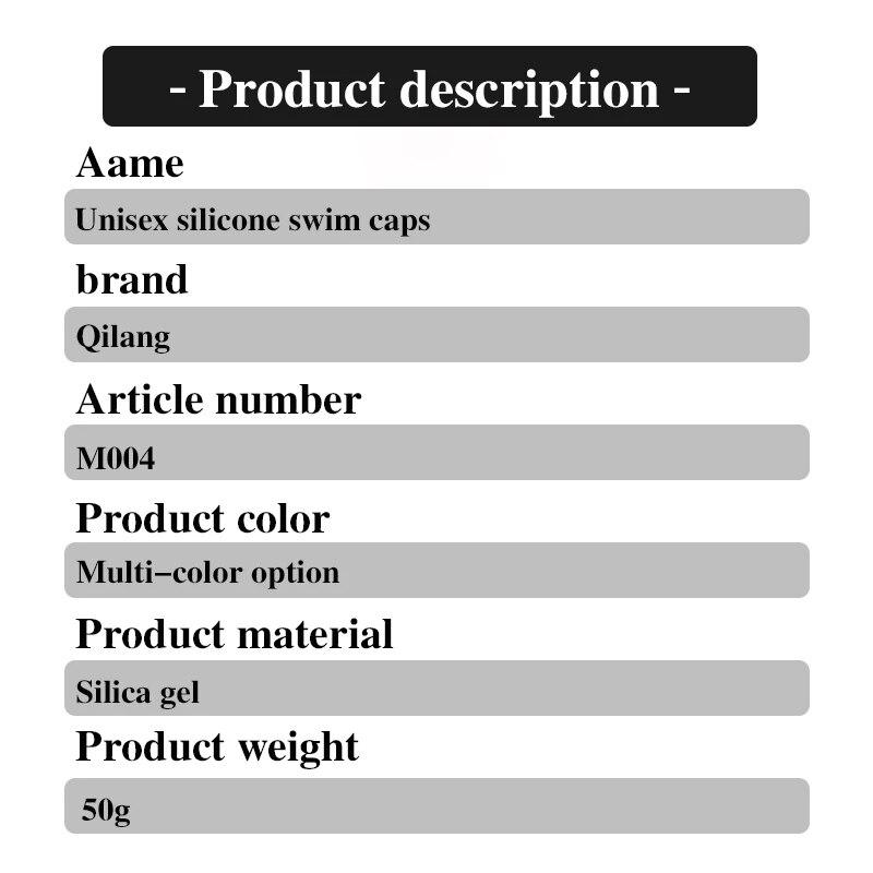 Силиконовая шапочка для плавания высокого качества без запотевания для взрослых и детей, водонепроницаемая силиконовая шапочка для плавания, водонепроницаемые беруши
