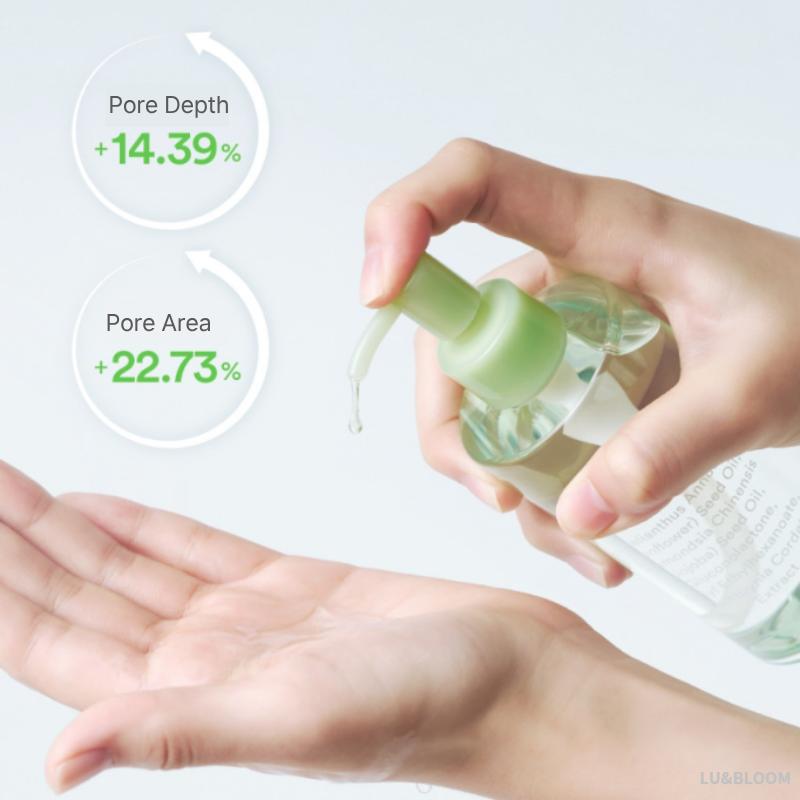 ABIB Масло для очищения пор Heartleaf Oil-Wash 200мл (+Бесплатный подарок)