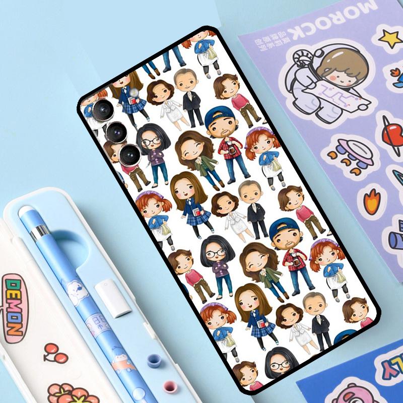 Чехол для девочек Гилмор для Samsung Galaxy S23 S21 FE S20 FE S22 Plus Note 20 Ultra Note 10 S8 S9 S10 Plus